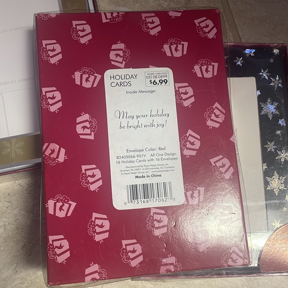 3 boxes of new Christmas Cards - Picture 3 of 7